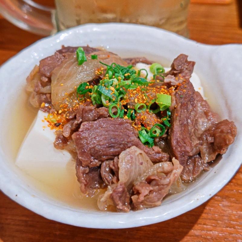 肉豆腐(もつしげ　宮川橋店)