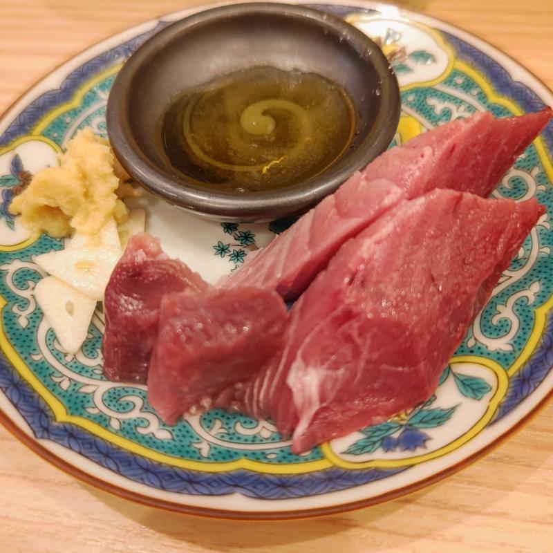 すまかつを(貝・海苔巻き 野毛しらはら)