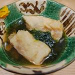 海老入り湯葉巻きおでん(貝・海苔巻き 野毛しらはら)