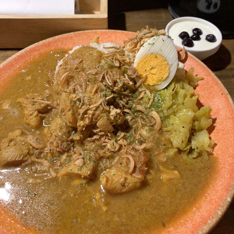 チキンカレー(カレーの時間)