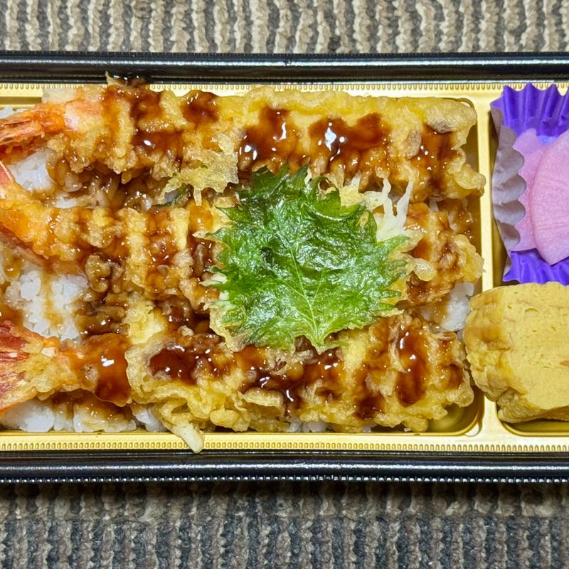 ぷりぷり海老天重(ヤオコー 羽生店)