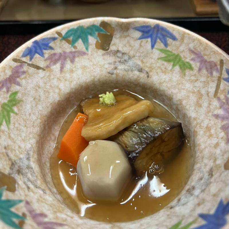 治部煮(夜のコース)(山中温泉 翠明 )