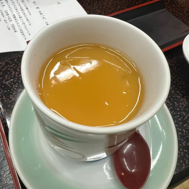 季節の茶碗蒸し(山中温泉 翠明 )