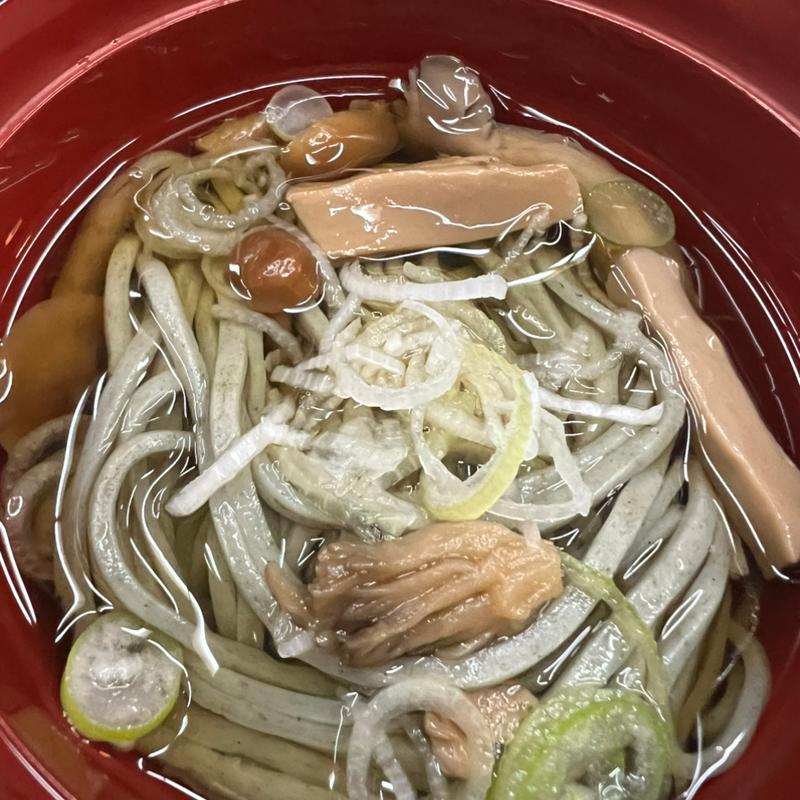 よもぎ蕎麦(山中温泉 翠明 )