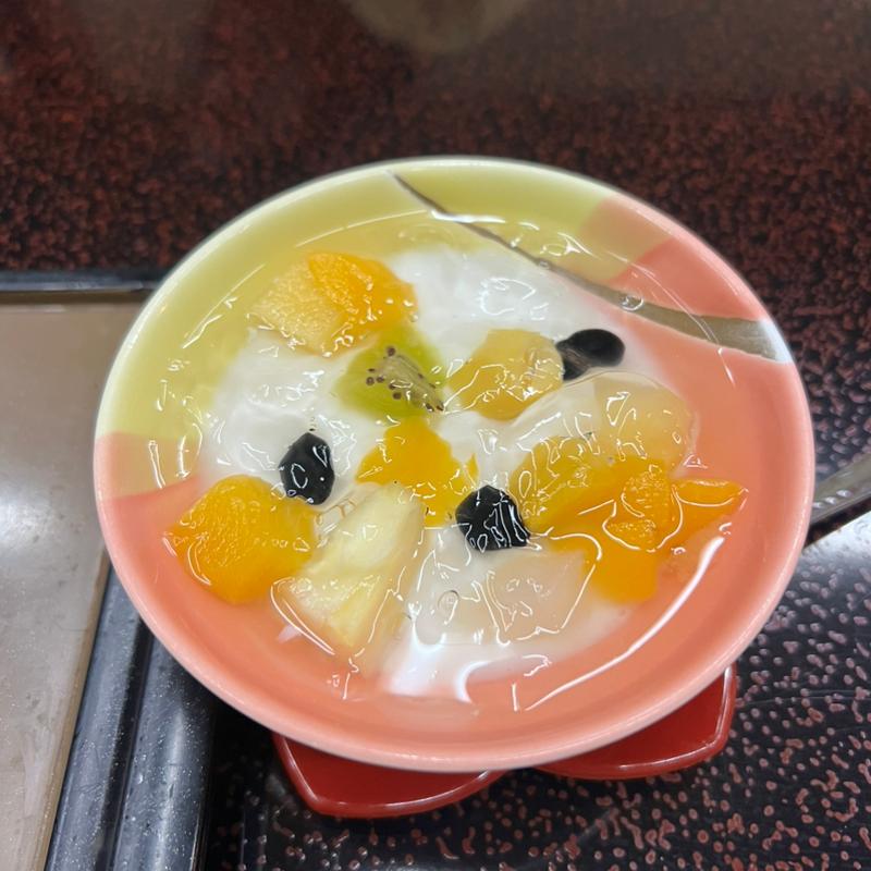 季節のデザート(夜のコース)(山中温泉 翠明 )