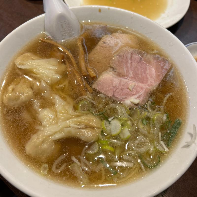 ワンタンメン(杭州園)