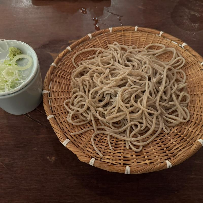 せいろそば(SUSHI 権八 西麻布 （SUSHI GONPACHI）)