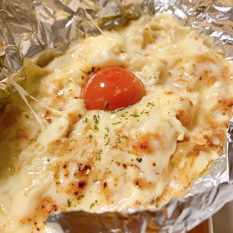 焼きチーズポテトサラダ(ますひろ 上八丁堀店)