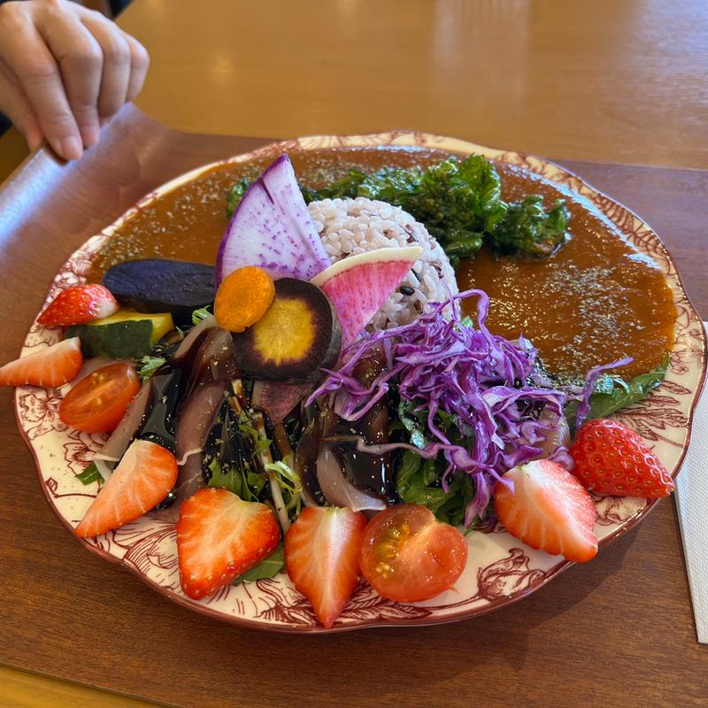 (Curryon万葉文化館店)