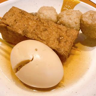 おでん(そば吉 広島アルパーク店 )