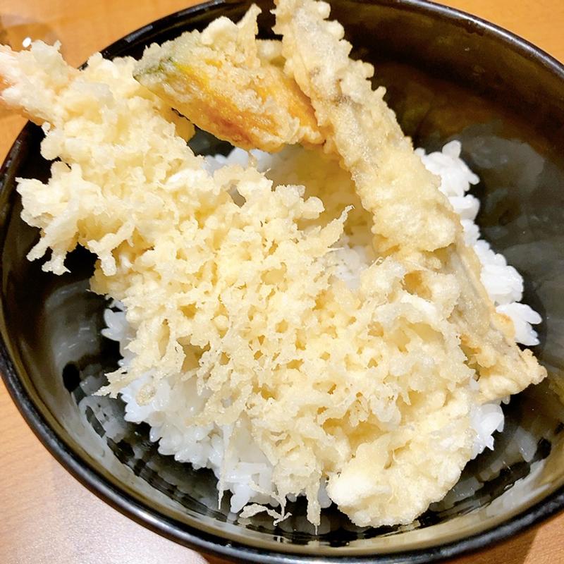 ミニ天丼(そば吉 広島アルパーク店 )