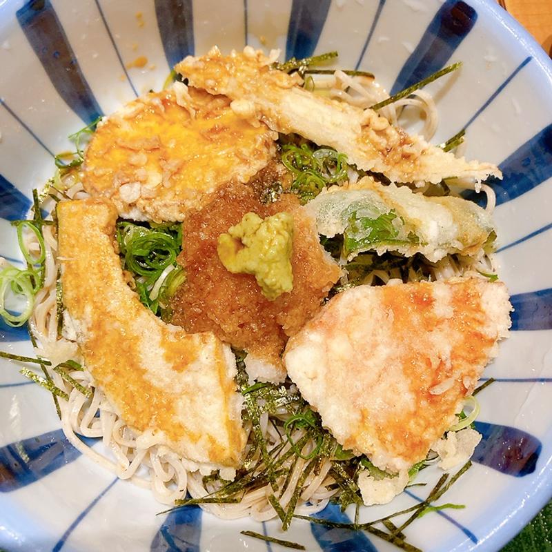 野菜天おろし蕎麦(そば吉 広島アルパーク店 )