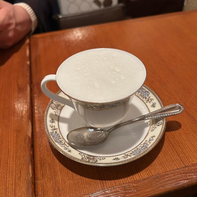 ミルク（ホット）(十一房珈琲店)