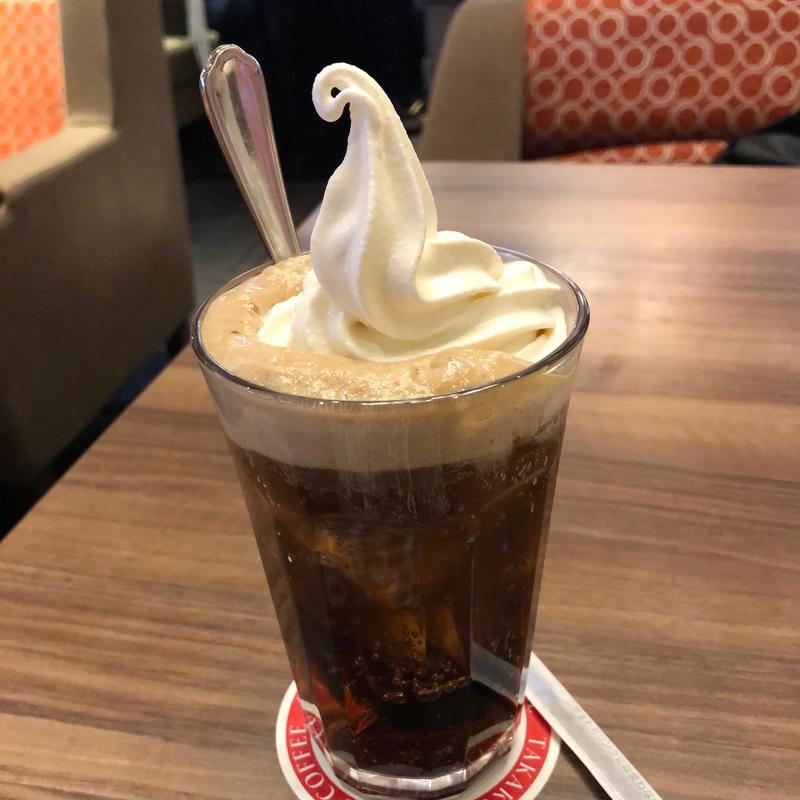コーラフロート(高倉町珈琲 鶴ヶ島店)