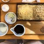 二種蕎麦(信州城下そばと天ぷら やまとう)