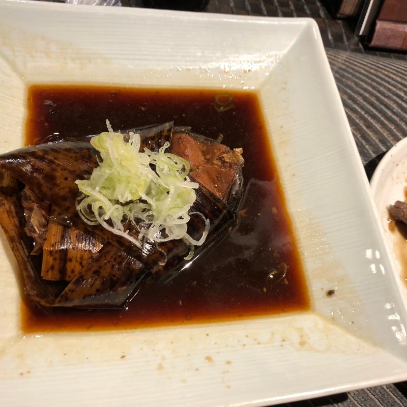 鯉煮付(門前酒場 山里)