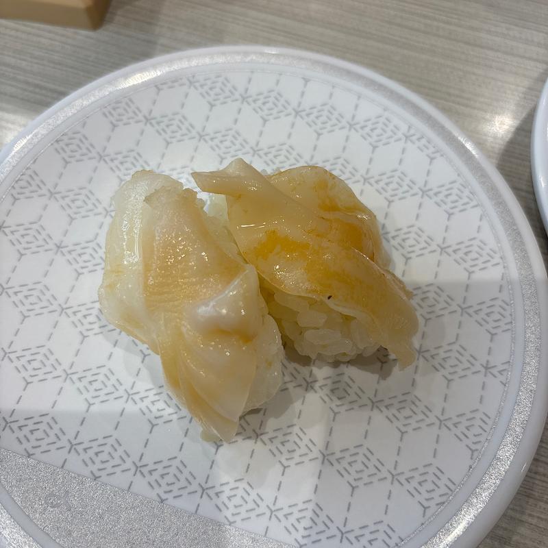 石垣貝(かっぱ寿司 村上店 )