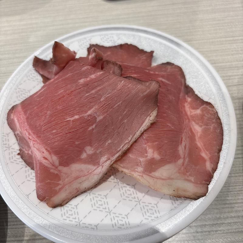 ローストビーフ(かっぱ寿司 村上店 )