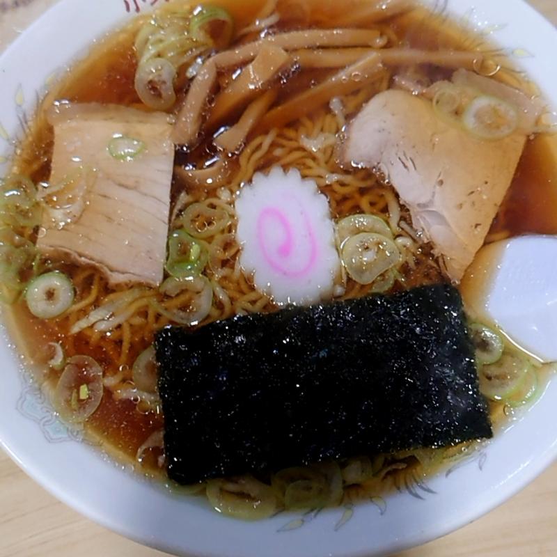 中華そば(龍華食堂)