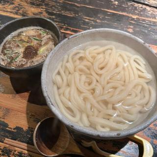 牛とホルモンのつけ麺(山元麺蔵 （やまもとめんぞう）)