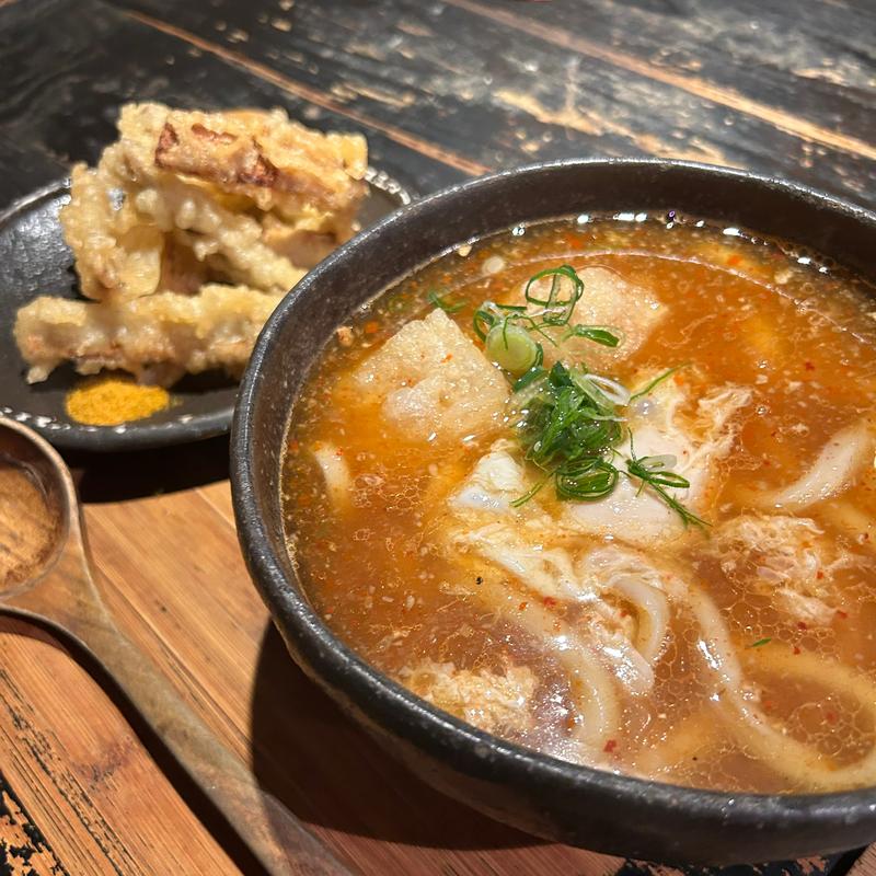 香味油の赤い麺蔵スペシャル(山元麺蔵 （やまもとめんぞう）)