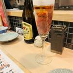 肝刺(焼鳥 焼牛 健)