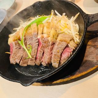 牧草牛イチボ150g(焼鳥 焼牛 健)