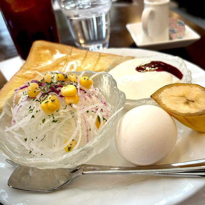 トーストモーニング(珈琲館コア)