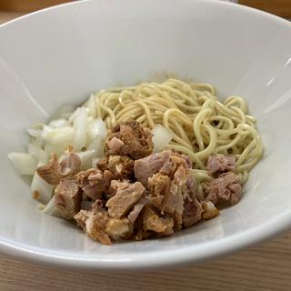 デミ　醤油(煮干しラーメン ゼクウ)