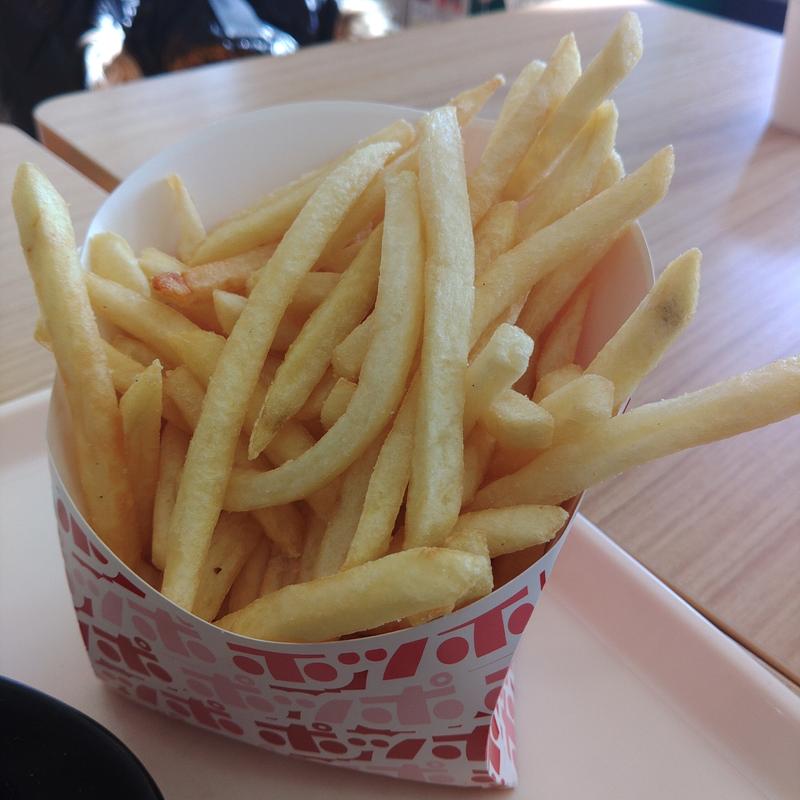 フライドポテト　山盛り(ポッポ 花巻店 )