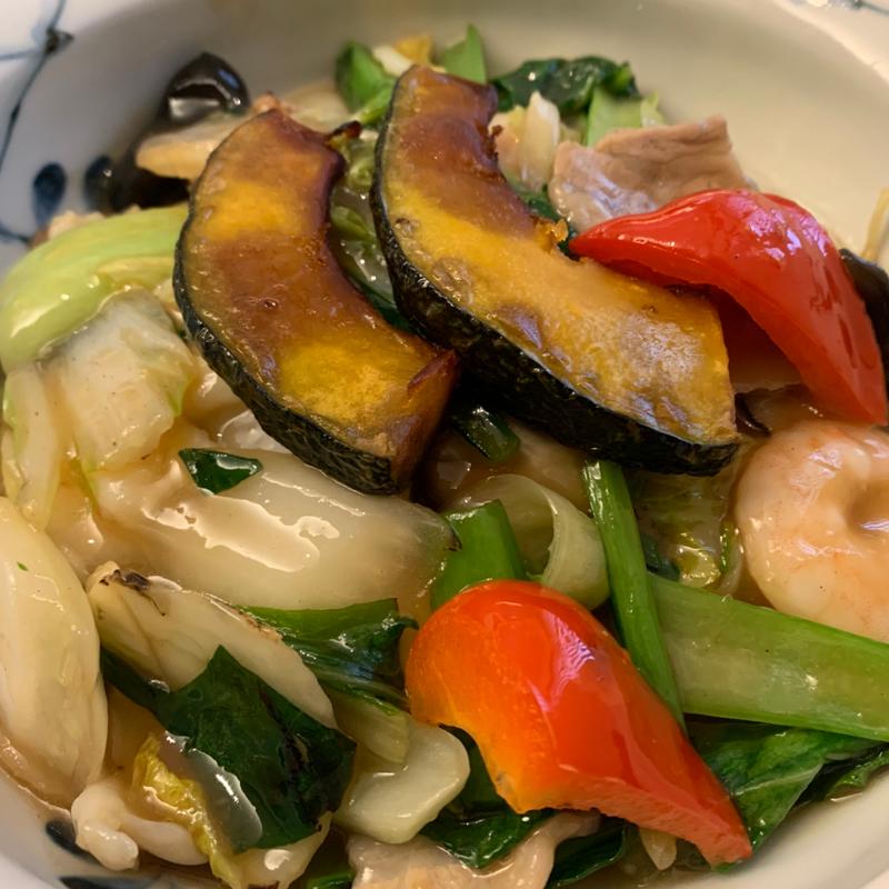 五目焼そば(希須林 青山 （キスリン）)