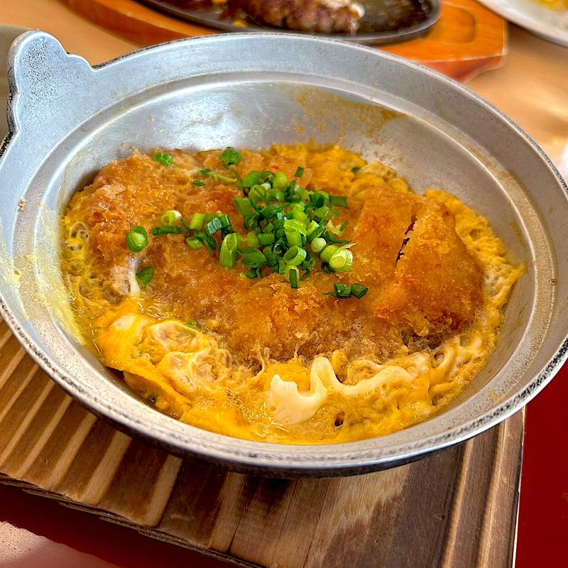 ロースかつとじ定食(ジョイフル 宮城小牛田店 （Joyfull）)