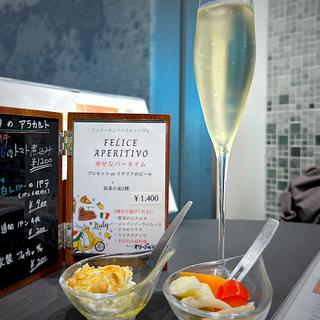 FELICE APERITIVO 幸せなバータイム(東京パニーノ アロマフレスカ グランスタ東京)