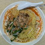 汁なし担々麺(中国四川料理 仁 )