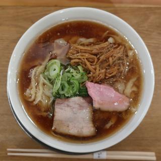 喜多方らーめん（醤油）(麺や 七彩 八丁堀店)