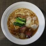 ワンタンめん(3個)(らーめん穀雨)