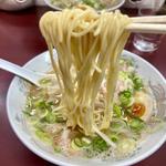 ラーメン（並）＋半熟煮玉子