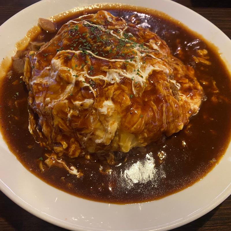 デミオムライス(ベビーフェイスプラネッツ 三河安城店)