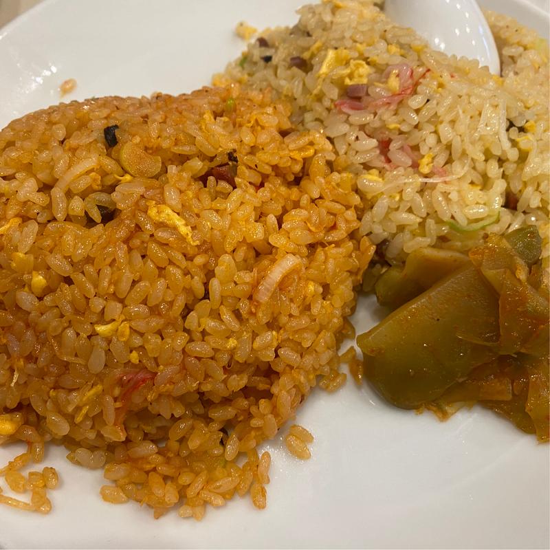 特製二色チャーハン(生香園(セイコウエン))