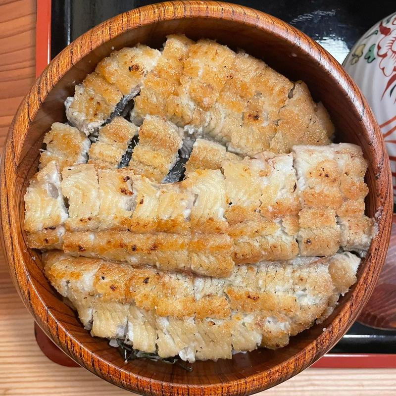 塩ひつまぶし(炭焼 うな富士 東京ミッドタウン八重洲店)