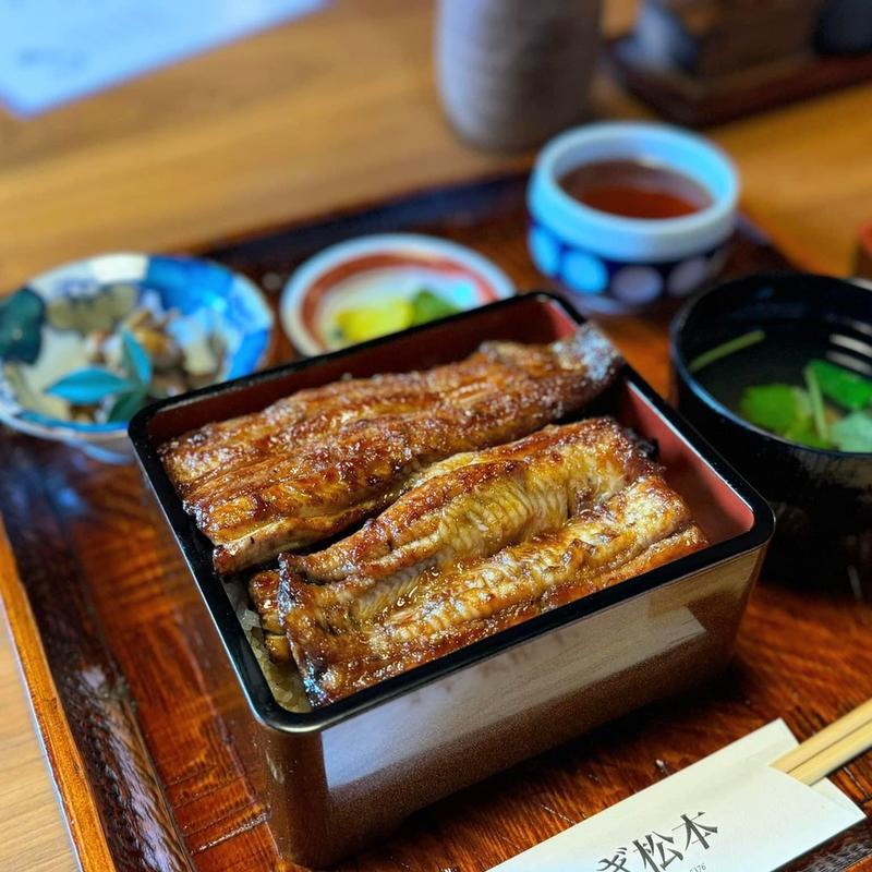 特上(うなぎ 松本)