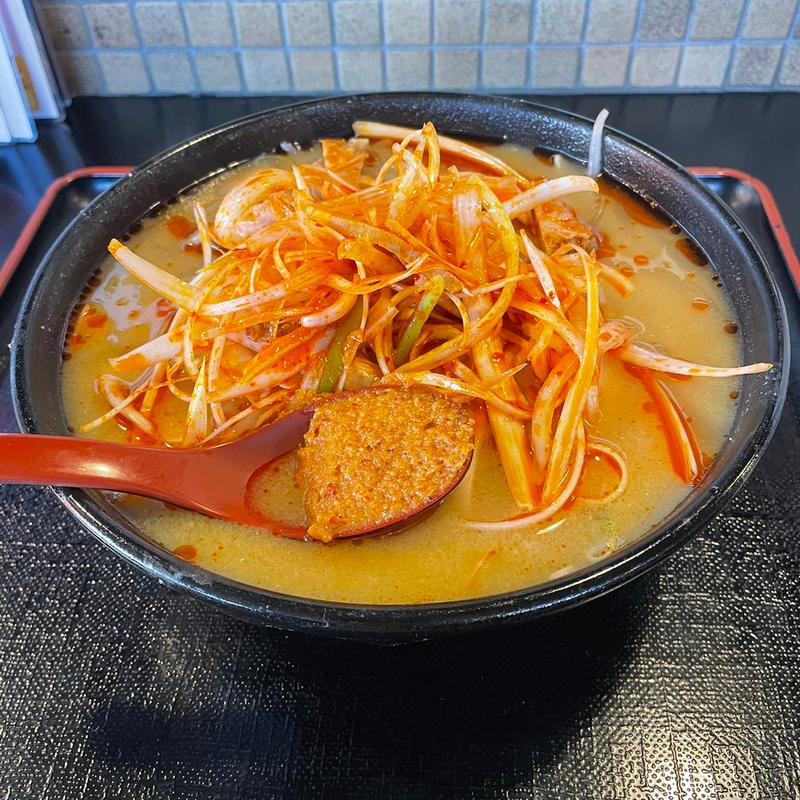 ネギ味噌RED(ラーメン　天狗山 名取店 )