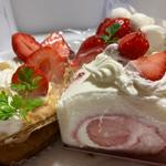 いちごケーキ(花とお菓子の工房 フランシーズ)