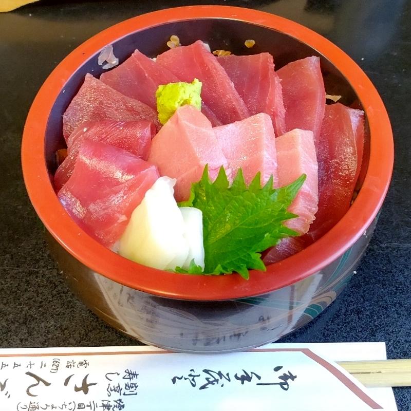 鉄火丼(並)(さんご寿司 )