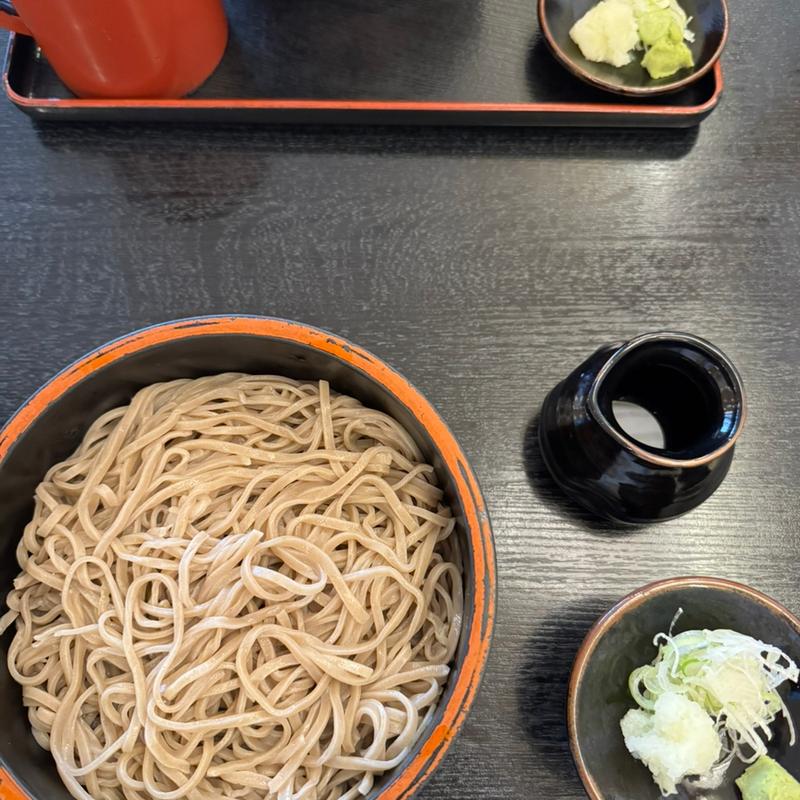 もり蕎麦(信州蕎麦の草笛 )