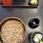 もり蕎麦