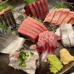 刺身盛り合わせ(和酒菜 なかがわ)