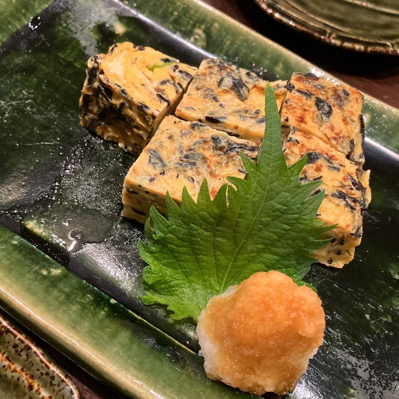 具入り玉子焼き(和酒菜 なかがわ)