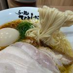 味玉チャーシューこく塩らーめん(らー麺 ひとしお)