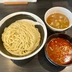 つけ麺大盛/王道＋辛旨(つけ麺 八芒星)